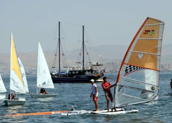 '10. Van Denizi Su Sporları Festivali' başladı