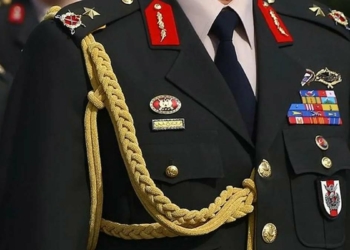 126 general ve amiral ataması Resmi Gazete'de