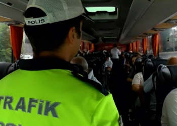 15 Temmuz Demokrasi Otogarı'nda denetim