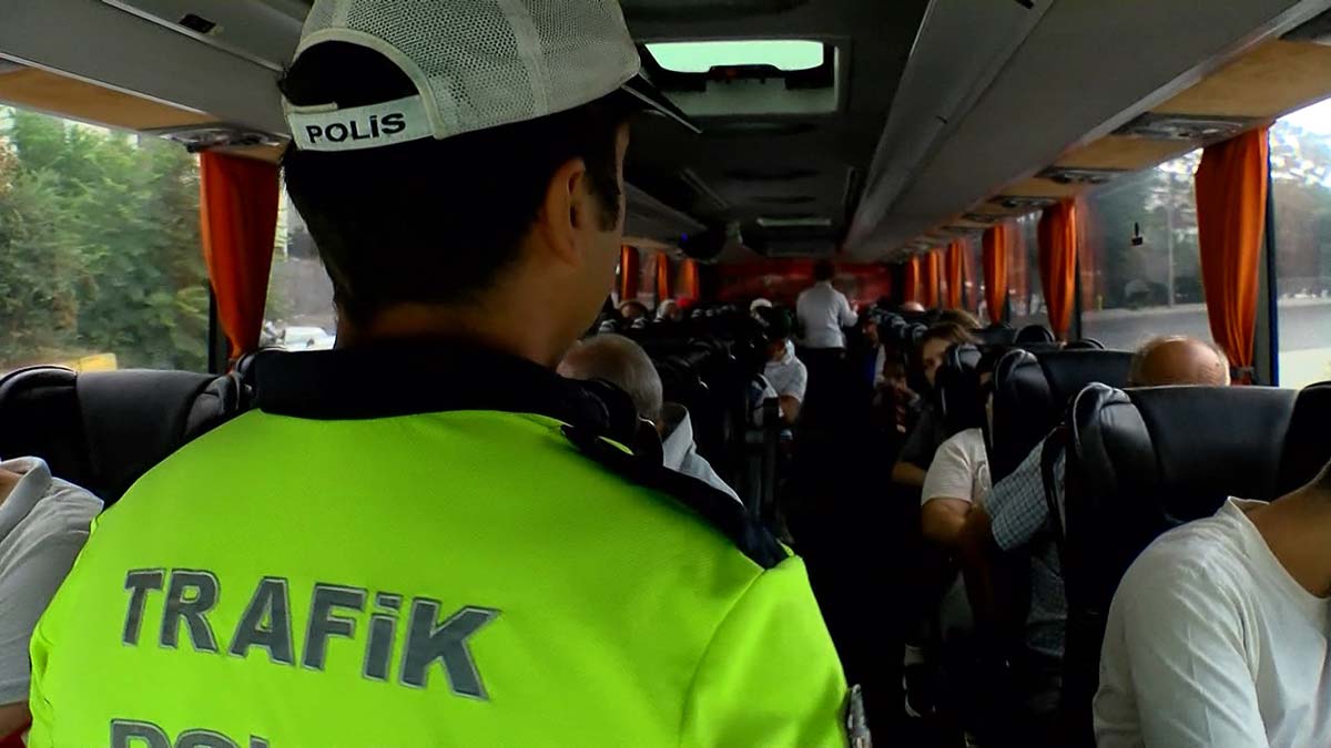 15 Temmuz Demokrasi Otogarı'nda denetim