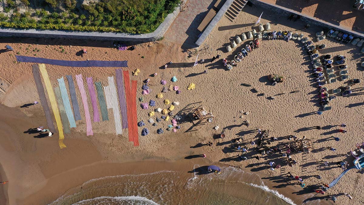 Karadeniz'de Şile Bezi Ritüeli yapıldı