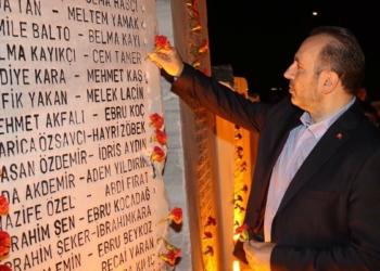 17 Ağustos'ta yaşamını yitirenler Yalova'da anıldı