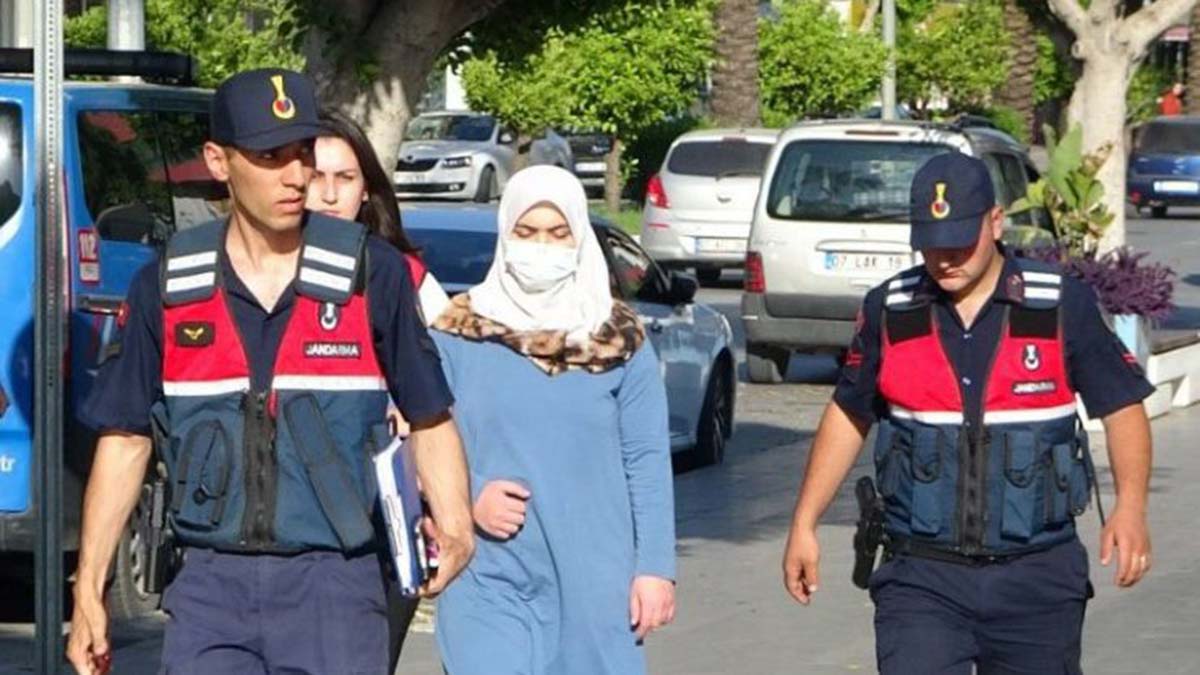 2 yaşındaki bebeğini öldüren anne tahliye istedi