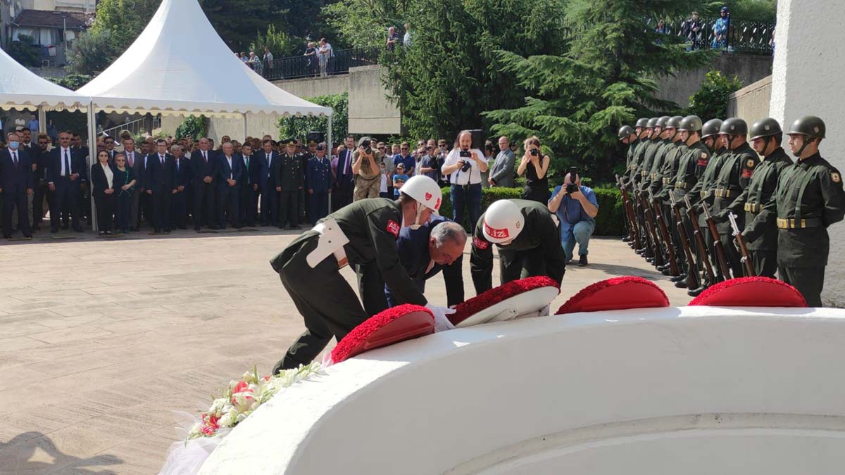 3'üncü Cumhurbaşkanı Celal Bayar anıldı