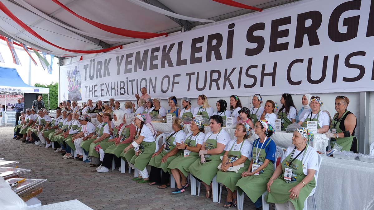 500 cesit turk yemegi yabancilarin sunuldu 1 - haberler - haberton