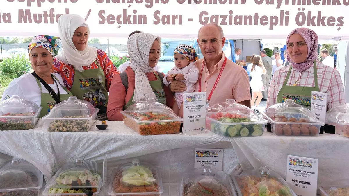 500 cesit turk yemegi yabancilarin sunuldu 2 - haberler - haberton
