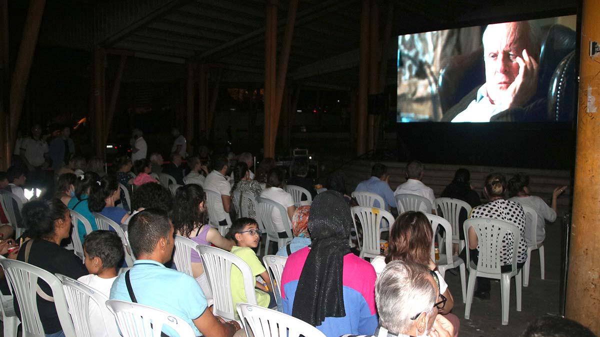 Çankaya Açık Hava Sinema Günleri devam ediyor
