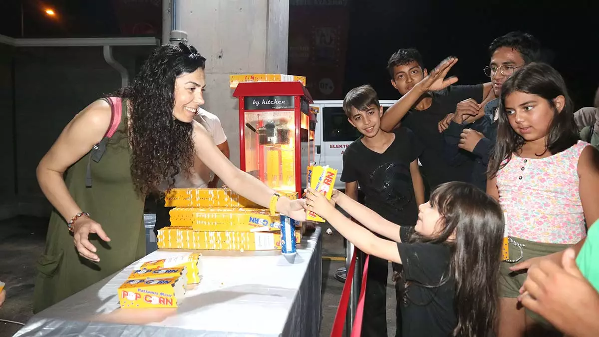 Çankaya açık hava sinema günleri devam ediyor