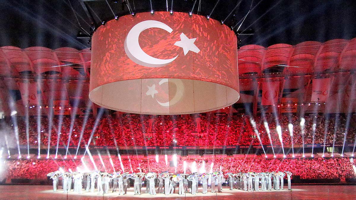 5'inci İslami Dayanışma Oyunları, başladı