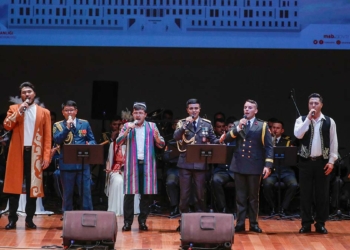 6 ülke ile 'Siperden Sahneye Müzik' konseri