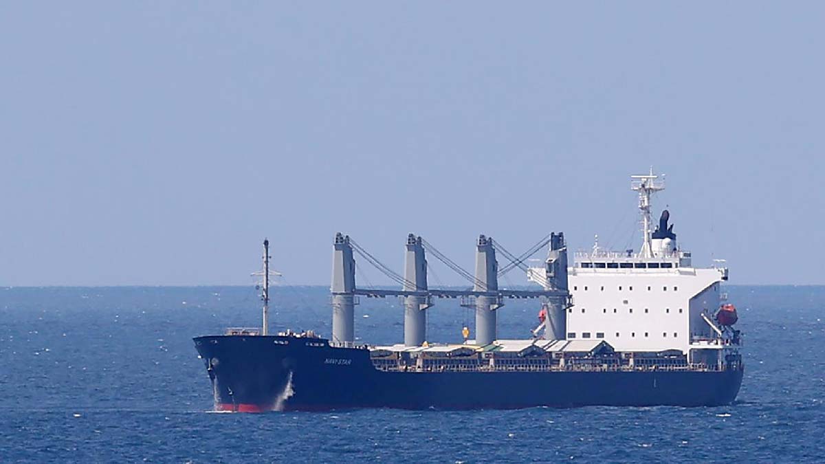 622 bin tondan fazla tahıl sevkiyatı yapıldı