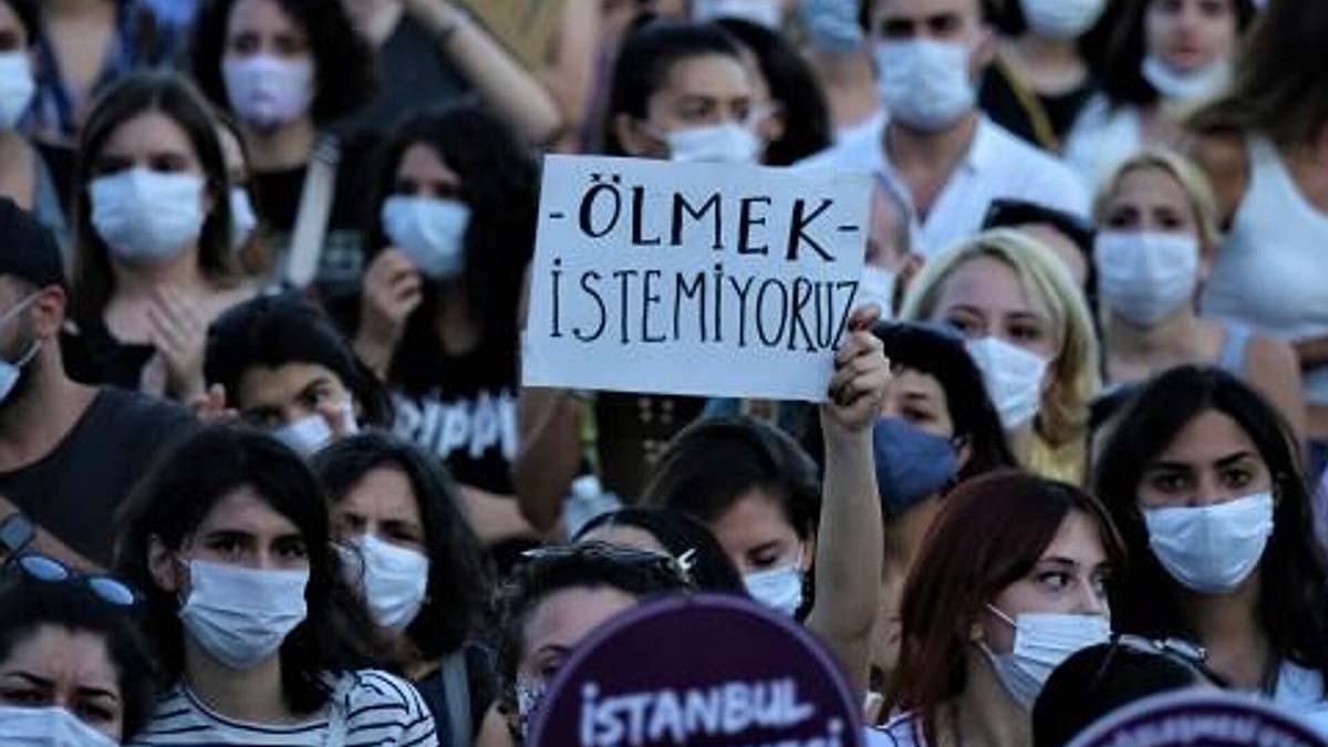 7 ayda 158 kadın cinayeti oldu 