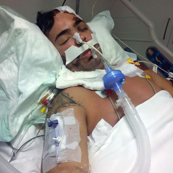 752 gün kaldığı komadan çıktı, mesleğine geri döndü