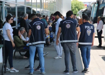 25 organizatör gözaltına alındı