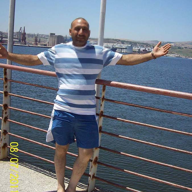 9 aylık çocuğu kaçırıldı, ağlayarak yardım istedi