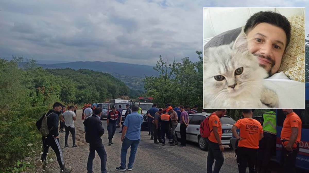 9 gündür aranan Hikmet'in cesedi bulundu