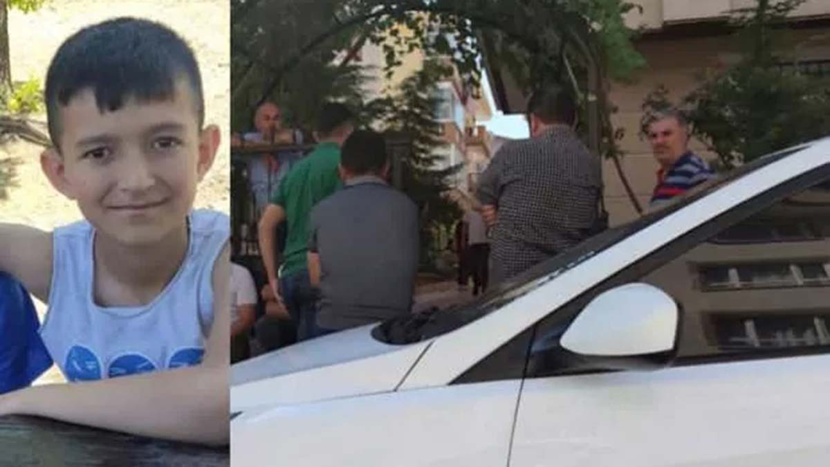 9 yaşındaki Emirhan maganda kurşunuyla öldü