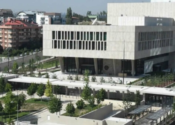 ABD Büyükelçiliği'nin yeni binası açıldı