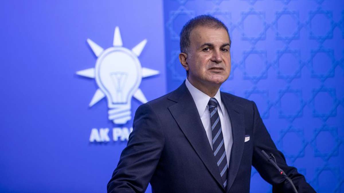 AK Parti'li Çelik'ten Gülşen'e tepki