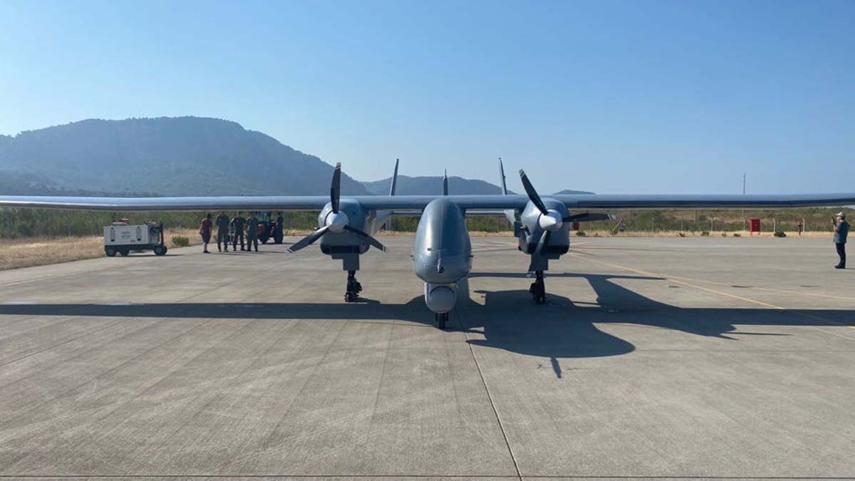 AKSUNGUR SİHA, Deniz Kuvvetleri'ne teslim edildi