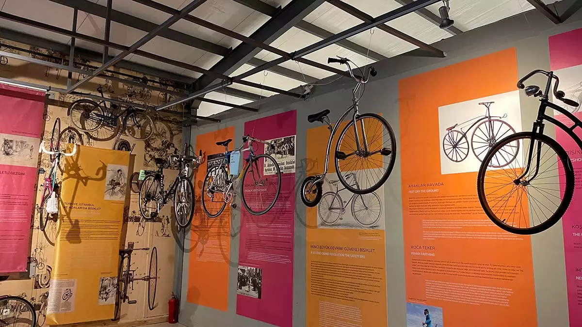 Adalar muzesinde bisiklet sergisi 1 - kültür ve sanat - haberton