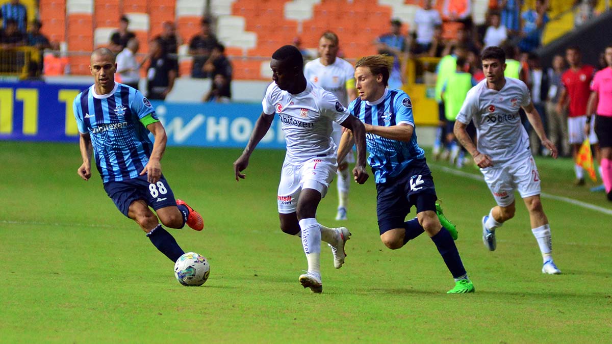 Adana Demirspor-Demir Grup Sivasspor