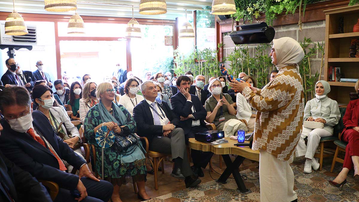 Afrika'da görevli Türk büyükelçiler buluştu