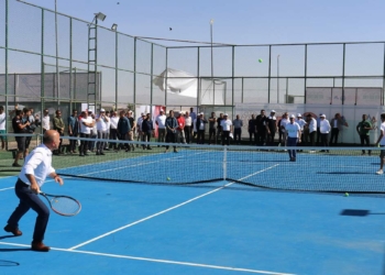 Ağrı Dağı Tenis Turnuvası heyecanı