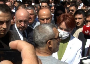 Akşener'in tartıştığı vatandaş konuştu