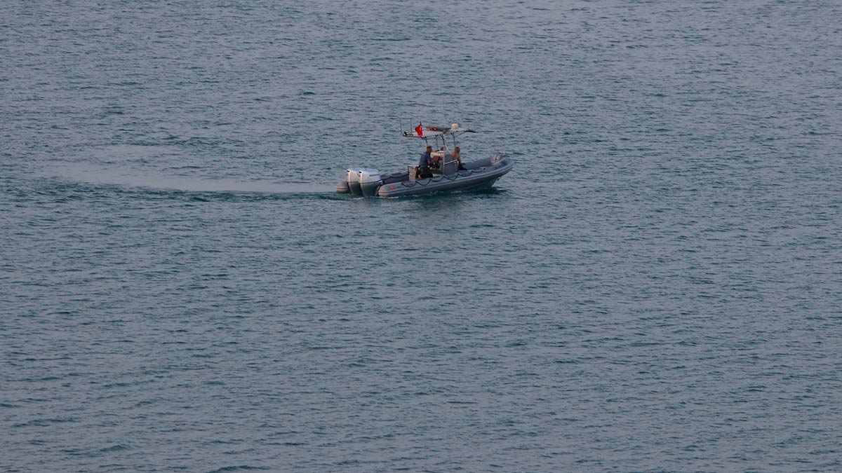 Alabora olan yelkenliden düşen Mehmet kayboldu