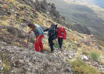 Aladağlar'da kaybolan dağcı, 10 saatte kurtarıldı