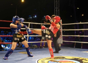 Alanya'da Muaythai Süper Lig müsabakaları