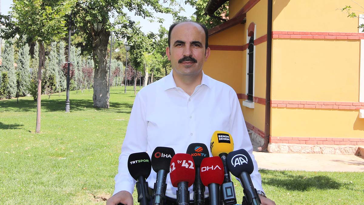 Altay'dan İslami Dayanışma Oyunları'na davet