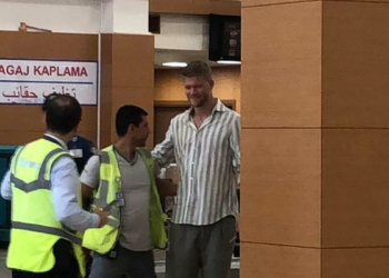 Andreas Cornelius Trabzon'dan ayrıldı