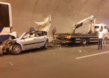 Ankara Pursaklar'da zincirleme kaza: 3 yaralı