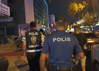 Ankara'da 500 polisle asayiş uygulaması