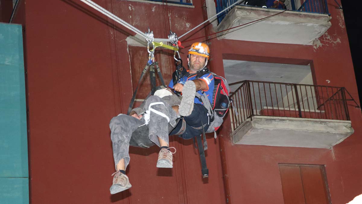 Ankara'da deprem tatbikatı yapıldı