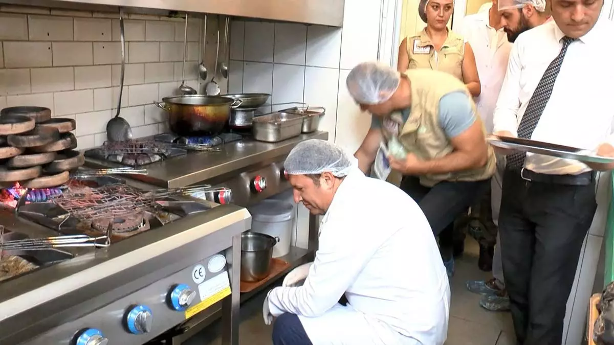 Ankara'da restoranlara gıda ve hijyen denetimi