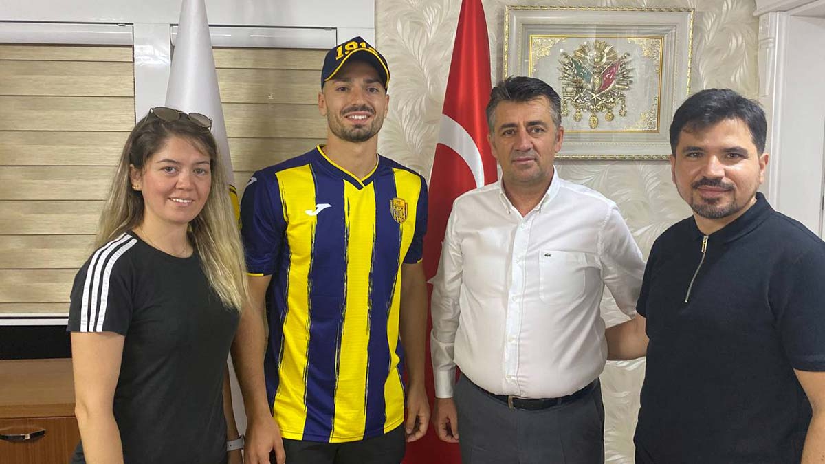 Ankaragücü, Pepe Rodrigues'i kiraladı