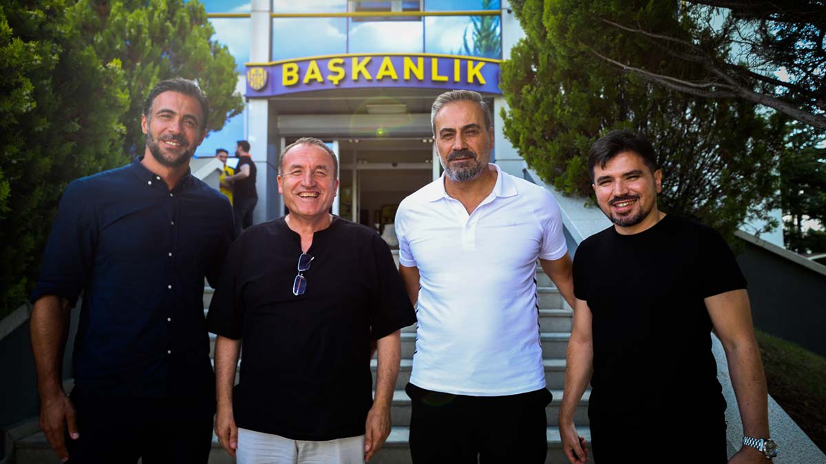 Ankaragücü'nün teknik direktörü Ömer Erdoğan oldu