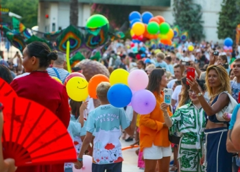 Antalya'da 48 ülkeden çocuk ile 'Rixy Kids Fest'