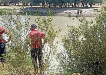 Aras Nehri'nde çocuğunu kurtarıp akıntıya kapıldı