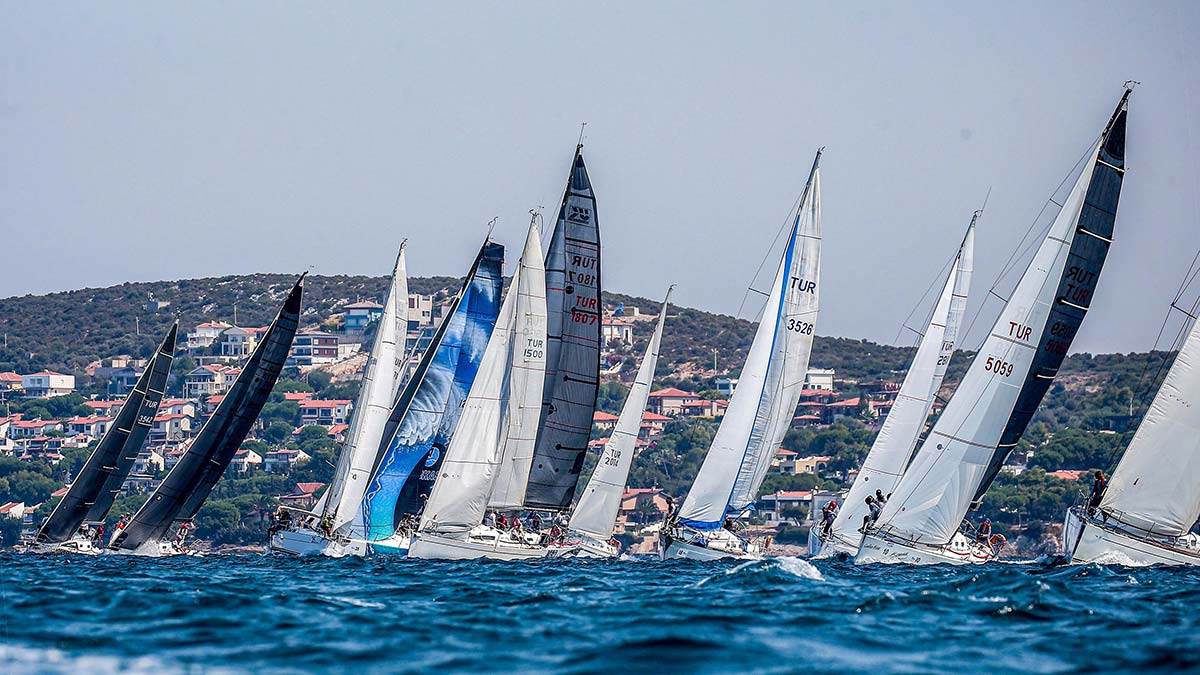 Arkas Aegean Link Regatta Çeşme'de başladı