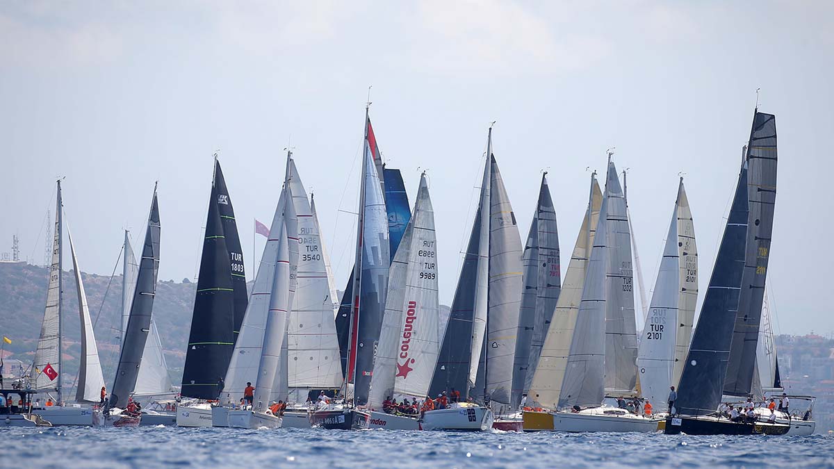 Arkas Aegean Link Regatta sona erdi