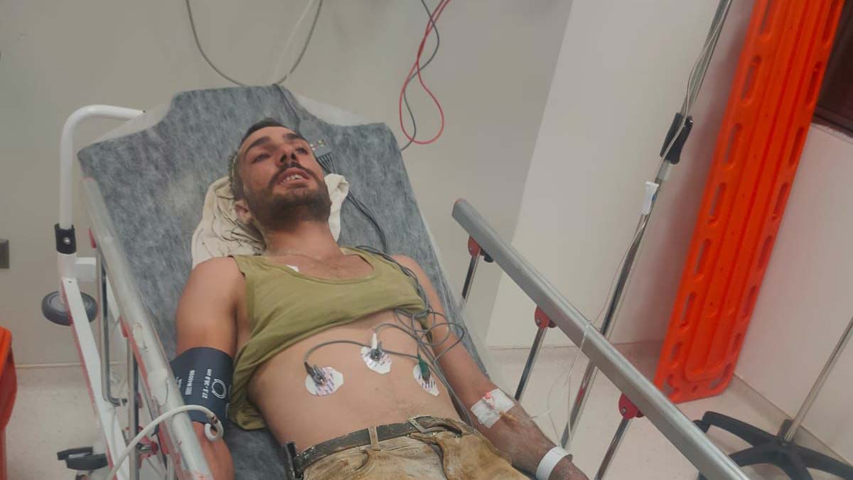 Arnavutköy'de inşaata yıldırım düştü: 1 yaralı