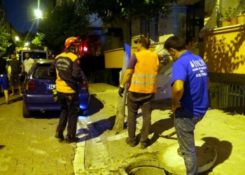 Avcılar'da koku paniği