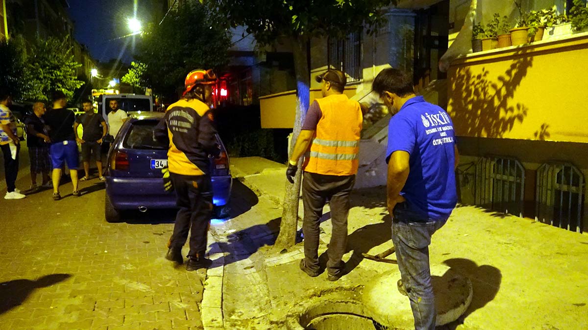 Avcılar'da koku paniği