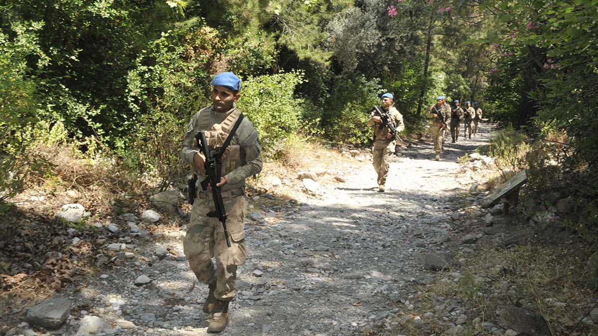 Aydın'da yasağa rağmen ormana girenlere ceza