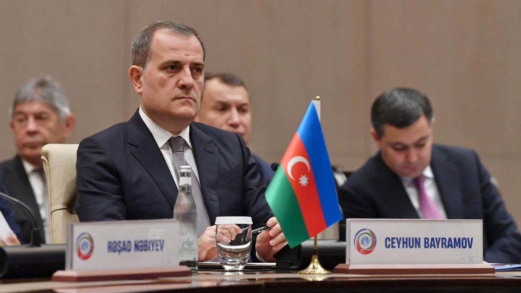Azerbaycan Dışişleri Bakanı Ceyhun Bayramov Türkiye'ye geliyor