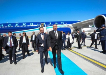 Azerbaycan Cumhurbaşkanı Aliyev Konya'da